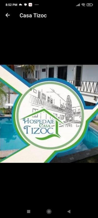 Casa Tizoc Hospedaje Хьютепек Экстерьер фото