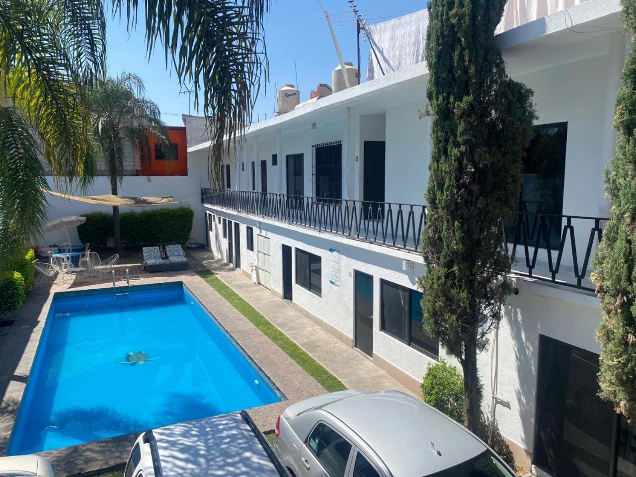 Casa Tizoc Hospedaje Хьютепек Экстерьер фото